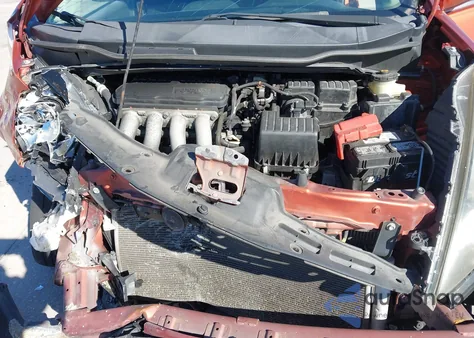 2012 Honda Fit Sport z USA, uszkodzony, nr VIN JHMGE8H53CC024406